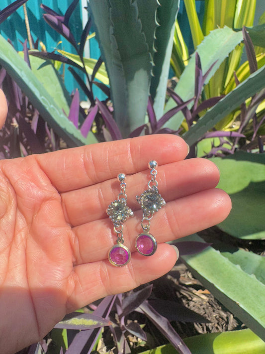 Purple Crystal Drops