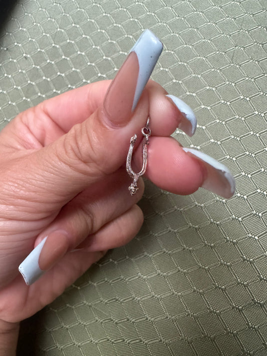 Vintage Spur Charm
