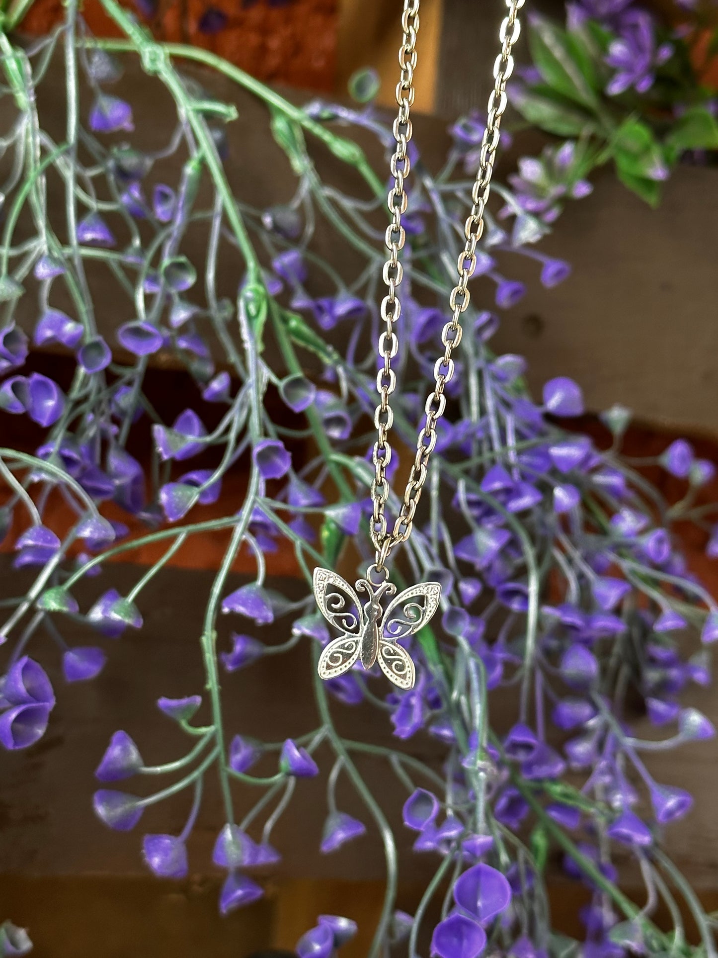 Butterfly Dream Necklace