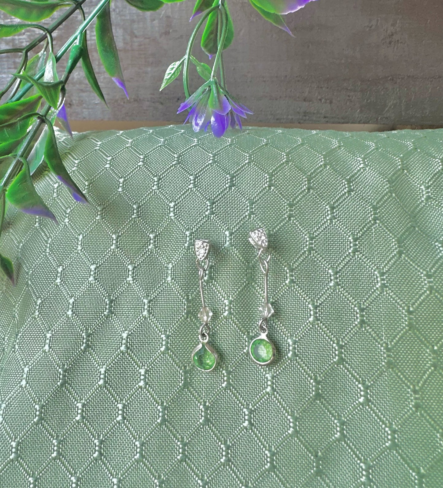 Morning Dew Earrings