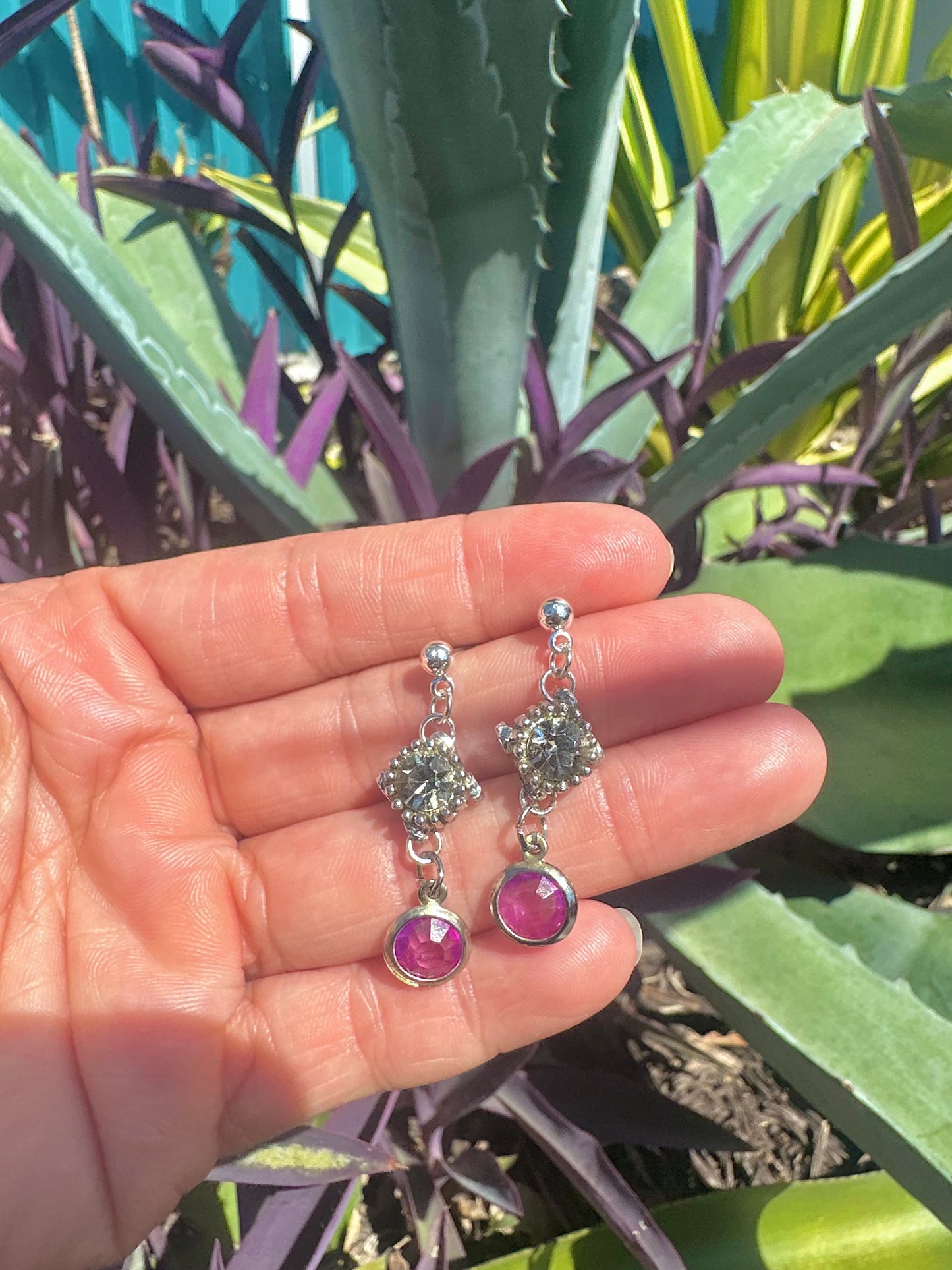 Purple Crystal Drops