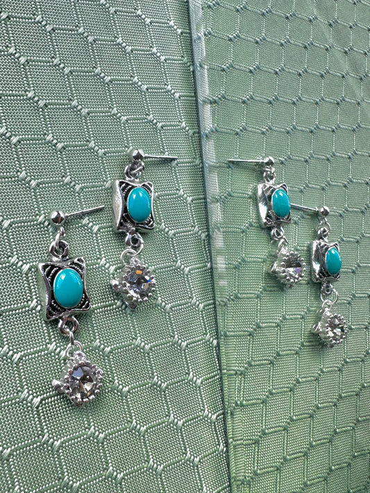 Wintergreen Earrings